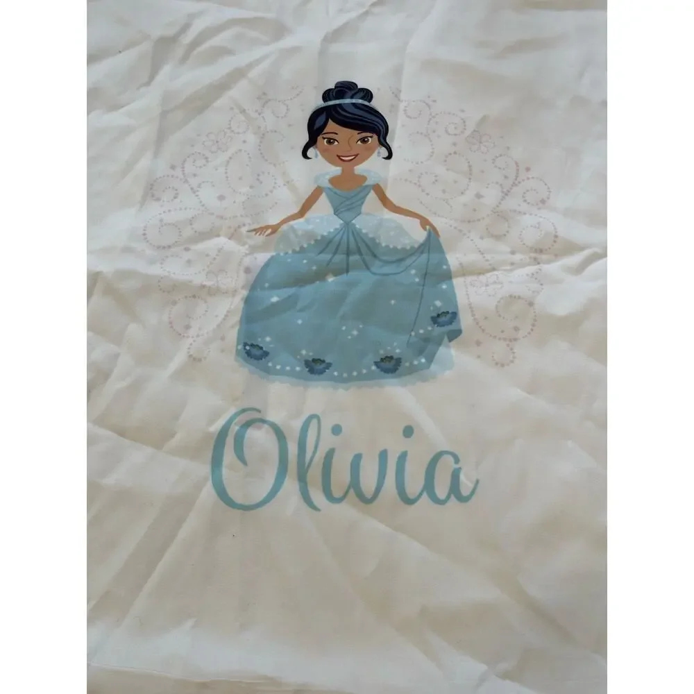 Princess Olivia Pillow Case Standard Size Princess Pillowcase